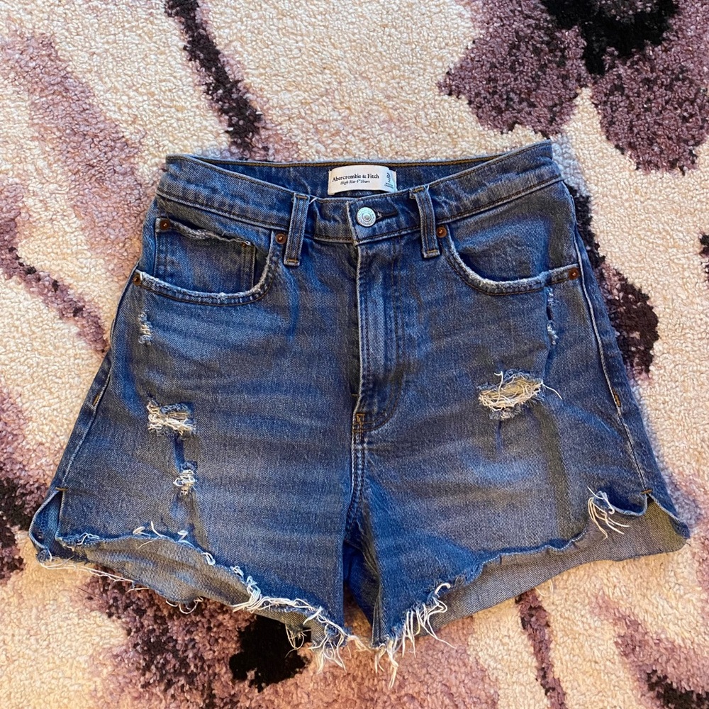 Abercrombie and Fitch denim shorts